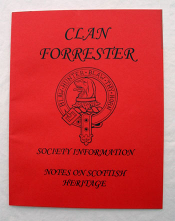 Clan Forrester: Society Information