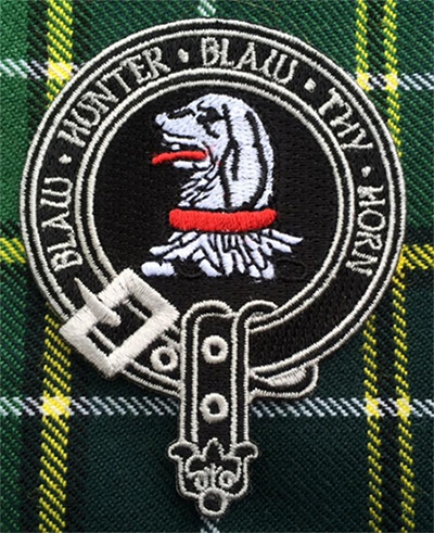 Forrester Iron-On Crest Badge