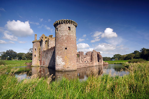 Caeverlock Castle