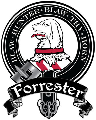 Clan Forrester badge