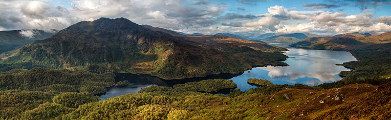 Loch Katrine & Ben Venue, Trossachs, Scotland