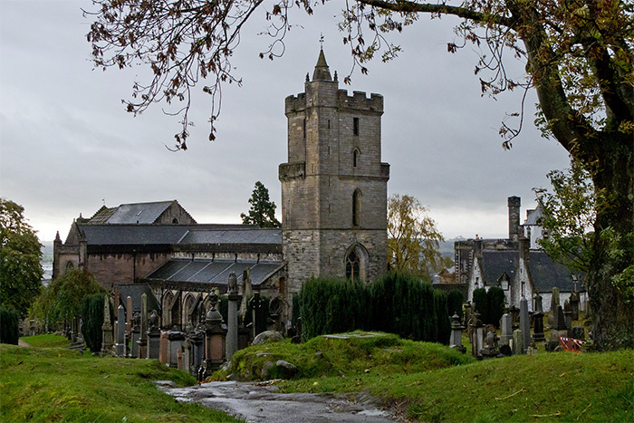 Church of the Holy Rude - A view from the churchyard